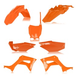 Kit complet plastice Honda 19-26 Acerbis Portocaliu