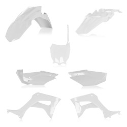 Kit complet plastice Honda 19-26 Acerbis Alb