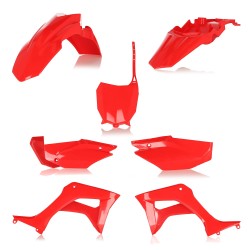 Kit complet plastice Honda 19-26 Acerbis Rosu