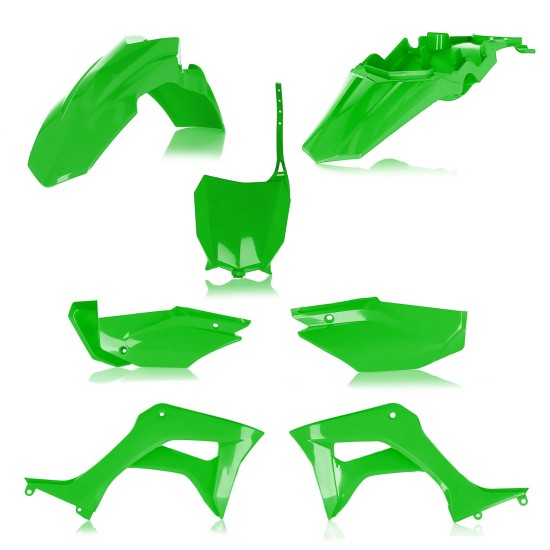 Kit complet plastice Honda 19-26 Acerbis Verde