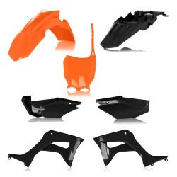 Kit complet plastice Honda 19-26 Acerbis Portocaliu/Negru