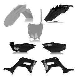 Kit complet plastice Honda 19-26 Acerbis Gri/Negru