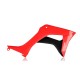 Laterale rezervor Honda 19-26 Acerbis Rosu/Negru
