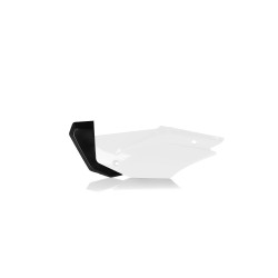 Laterale spate Honda 19-26 Acerbis Alb/Negru