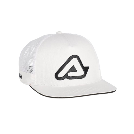 Sapca C Logo Acerbis Alb/Negru