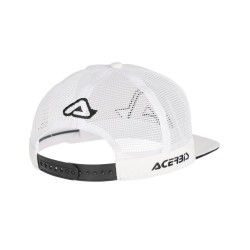 Sapca C Logo Acerbis Alb/Negru Sapca C Logo Acerbis Alb/Negru