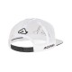 Sapca C Logo Acerbis Alb/Negru