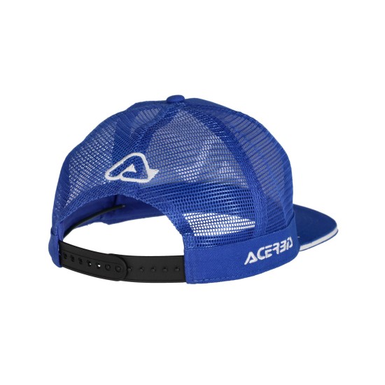 Sapca C Logo Acerbis Albastru/Alb