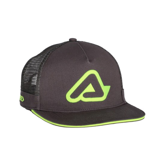 Sapca C Logo Acerbis Gri/Galben