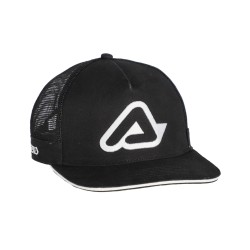 Sapca C Logo Acerbis Negru/Alb