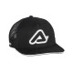 Sapca C Logo Acerbis Negru/Alb