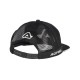 Sapca C Logo Acerbis Negru/Alb