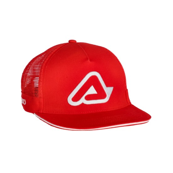 Sapca C Logo Acerbis Rosu/Alb