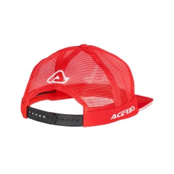 Sapca C Logo Acerbis Rosu/Alb Sapca C Logo Acerbis Rosu/Alb