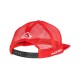 Sapca C Logo Acerbis Rosu/Alb