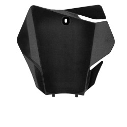 Number plate GasGas 21-23 Acerbis Negru Metalizat Number plate GasGas 21-23 Acerbis Negru Metalizat