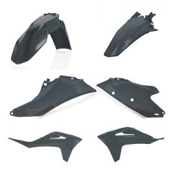 Kit plastice GasGas 21-23 Acerbis Gri Metalizat
