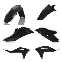 Kit plastice GasGas 21-23 Acerbis Negru