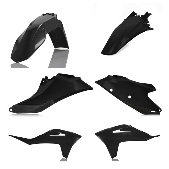 Kit plastice GasGas 21-23 Acerbis Negru Kit plastice GasGas 21-23 Acerbis Negru