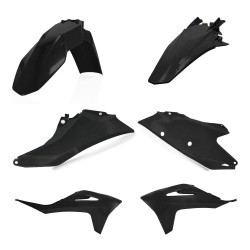 Kit plastice GasGas 21-23 Acerbis Negru Metalizat