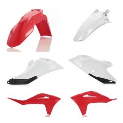 Kit plastice GasGas 21-23 Acerbis Rosu/Alb
