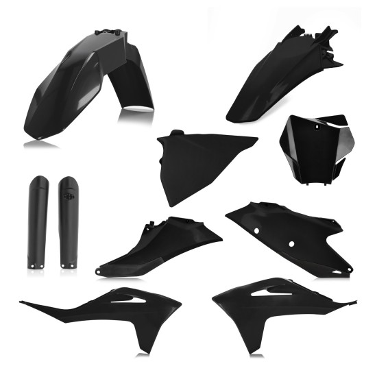 Kit complet plastice GasGas 21-23 Acerbis Negru