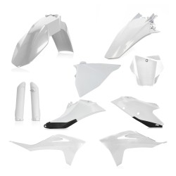 Kit complet plastice GasGas 21-23 Acerbis Alb/Negru