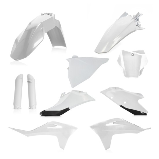 Kit complet plastice GasGas 21-23 Acerbis Alb/Negru