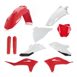 Kit complet plastice GasGas 21-23 Acerbis Rosu/Alb