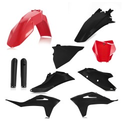 Kit complet plastice GasGas 21-23 Acerbis Rosu/Negru