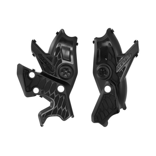 Protectii cadru X-Grip Yamaha 19-26 Acerbis Negru