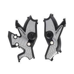 Protectii cadru X-Grip Yamaha 19-26 Acerbis Negru/Argintiu