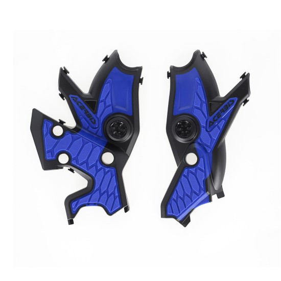 Protectii cadru X-Grip Yamaha 19-26 Acerbis Negru/Albastru