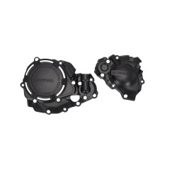 Protectii capace motor X-Power Honda 21-26 Acerbis Negru Protectii capace motor X-Power Honda 21-26 Acerbis Negru