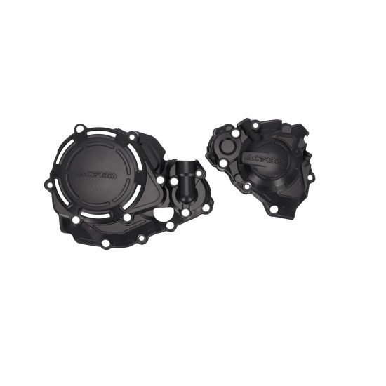 Protectii capace motor X-Power Honda 21-26 Acerbis Negru Protectii capace motor X-Power Honda 21-26 Acerbis Negru