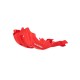 Scut motor Honda 21-26 Acerbis Rosu Scut motor Honda 21-26 Acerbis Rosu