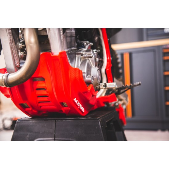 Scut motor Honda 21-26 Acerbis Rosu Scut motor Honda 21-26 Acerbis Rosu