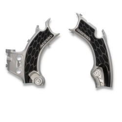 Protectii cadru X-Grip Honda 21-24 Acerbis Argintiu/Negru