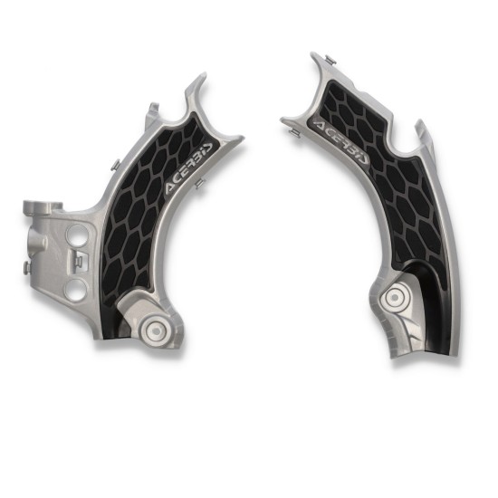 Protectii cadru X-Grip Honda 21-24 Acerbis Argintiu/Negru