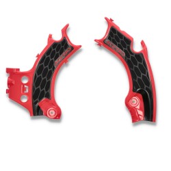 Protectii cadru X-Grip Honda 21-24 Acerbis Rosu/Negru