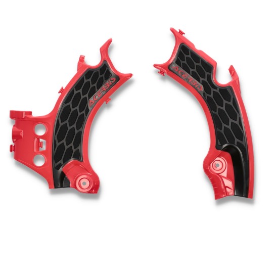 Protectii cadru X-Grip Honda 21-24 Acerbis Rosu/Negru
