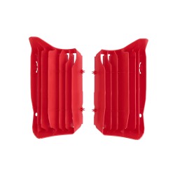 Grile radiator Honda 21-27 Acerbis Rosu
