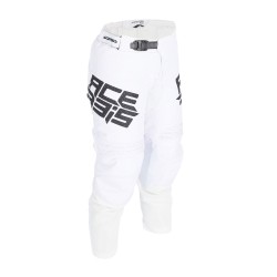 Pantaloni copii MX K-Windy Vented Acerbis Alb