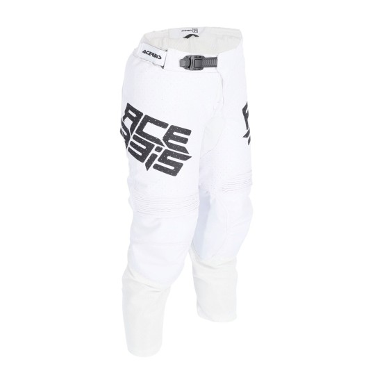 Pantaloni copii MX K-Windy Vented Acerbis Alb