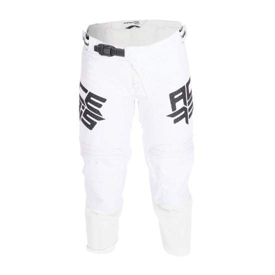 Pantaloni copii MX K-Windy Vented Acerbis Alb