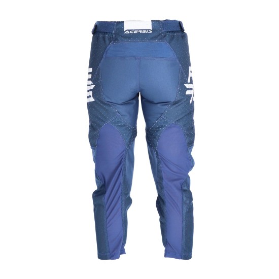 Pantaloni copii MX K-Windy Vented Acerbis Albastru Inchis