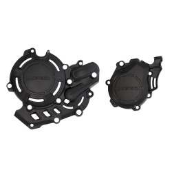 Protectii capace motor X-Power GasGas 21-23 Acerbis Negru Protectii capace motor X-Power GasGas 21-23 Acerbis Negru