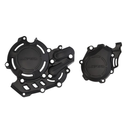 Protectii capace motor X-Power GasGas 21-23 Acerbis Negru