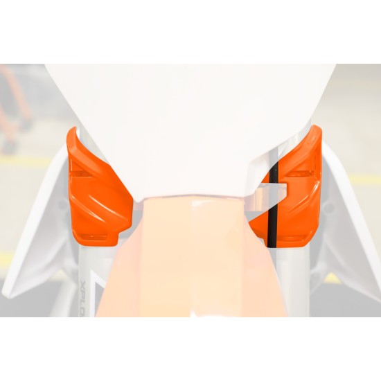 Protectie jug inferior F-Rock Acerbis Portocaliu