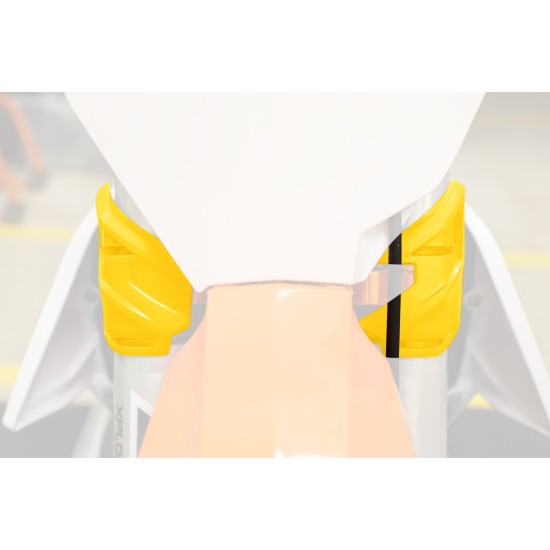 Protectie jug inferior F-Rock Acerbis Galben